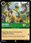 Sir Hiss - Aggravating Asp 86/204 - Common-Kantocards