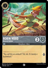 Robin Hood - Beloved Outlaw 189/204 - Common-Kantocards