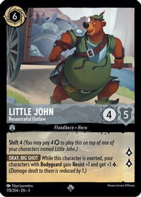 Little John - Resourceful Outlaw 178/204 - Super Rare-Kantocards
