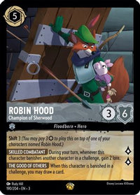 Robin Hood - Champion of Sherwood 190/204 - Legendary-Kantocards