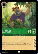 Starkey - Devious Pirate 88/204 - Uncommon - Cold Foil-Kantocards