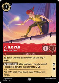Peter Pan - Never Land Hero 119/204 - Common-Kantocards