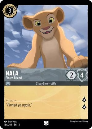 Nala - Fierce Friend  186/204 - Uncommon