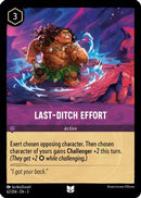 Last-Ditch Effort 62/204 - Uncommon-Kantocards