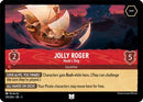 Jolly Roger - Hook's Ship 135/204 - Uncommon - Cold Foil-Kantocards