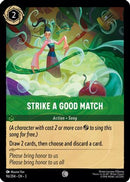 Strike a Good Match 96/204 - Common - Cold Foil-Kantocards