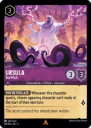 Ursula - Sea Witch 59/204 - Rare - Cold Foil-Kantocards