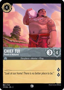 Chief Tui - Proud of Motunui 171/204 - Common - Cold Foil-Kantocards