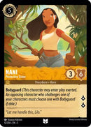 Nani - Protective Sister 12/204 - Uncommon - Cold Foil-Kantocards