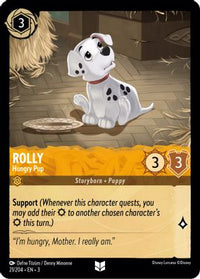 Rolly - Hungry Pup 21/204 - Uncommon-Kantocards