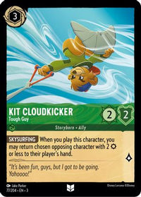 Kit Cloudkicker - Tough Guy 77/204 - Uncommon - Cold Foil-Kantocards