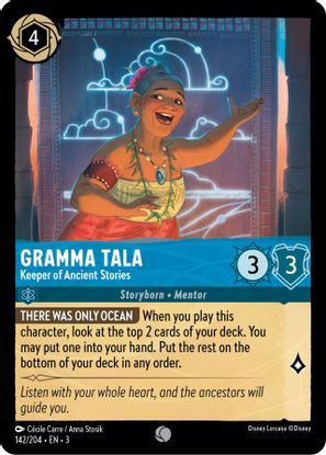 Gramma Tala - Keeper of Ancient Stories 142/204 - Common-Kantocards