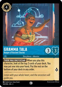 Gramma Tala - Keeper of Ancient Stories 142/204 - Common - Cold Foil-Kantocards
