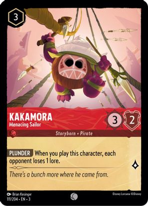 Kakamora - Menacing Sailor  111/204 - Common