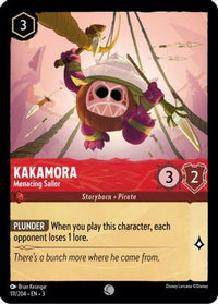 Kakamora - Menacing Sailor 111/204 - Common - Cold Foil-Kantocards