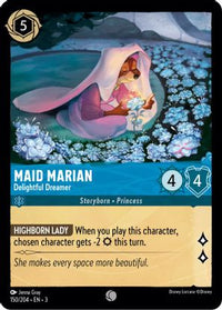 Maid Marian - Delightful Dreamer 150/204 - Common - Cold Foil-Kantocards