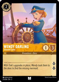 Wendy Darling - Talented Sailor 23/204 - Uncommon-Kantocards