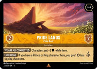 Pride Lands - Pride Rock 33/204 - Rare - Cold Foil-Kantocards