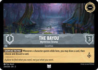 The Bayou - Mysterious Swamp 204/204 - Uncommon-Kantocards