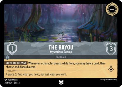 The Bayou - Mysterious Swamp 204/204 - Uncommon-Kantocards