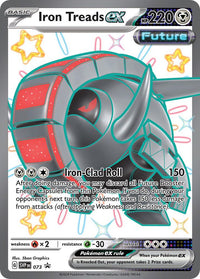 Iron Treads ex SVP 073-Kantocards