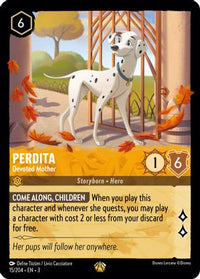 Perdita - Devoted Mother 15/204 - Legendary - Cold Foil-Kantocards