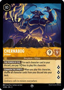 Chernabog - Evildoer 3/204 - Super Rare-Kantocards