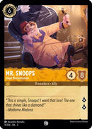 Mr. Snoops - Inept Businessman 11/204 - Common - Cold Foil-Kantocards