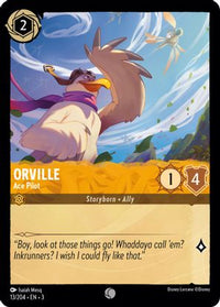 Orville - Ace Pilot 13/204 - Common - Cold Foil-Kantocards