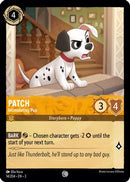 Patch - Intimidating Pup 14/204 - Common - Cold Foil-Kantocards