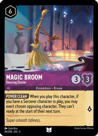 Magic Broom - Dancing Duster 44/204 - Uncommon-Kantocards