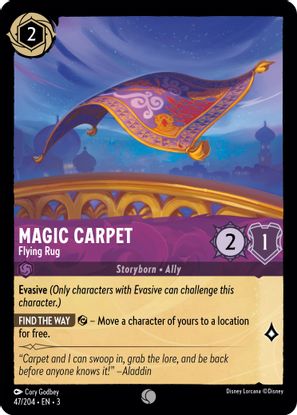 Magic Carpet - Flying Rug  47/204 - Common