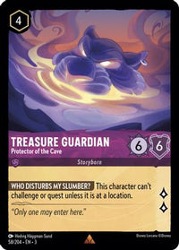 Treasure Guardian - Protector of the Cave 58/204 - Rare-Kantocards