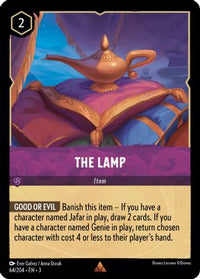 The Lamp 64/204 - Rare - Cold Foil-Kantocards
