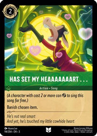 Has Set My Heaaaaaaart . . . 94/204 - Uncommon-Kantocards