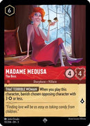 Madame Medusa - The Boss 112/204 - Super Rare - Cold Foil-Kantocards