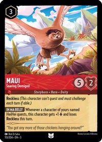Maui - Soaring Demigod 113/204 - Uncommon - Cold Foil-Kantocards