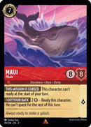 Maui - Whale 114/204 - Rare - Cold Foil-Kantocards