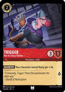 Trigger - Not-So-Sharp Shooter 126/204 - Uncommon - Cold Foil-Kantocards
