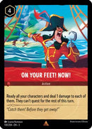 On Your Feet! Now! 130/204 - Rare - Cold Foil-Kantocards