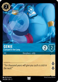 Genie - Cramped in the Lamp 141/204 - Uncommon - Cold Foil-Kantocards