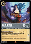John Silver - Greedy Treasure Seeker 176/204 - Rare-Kantocards