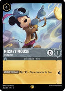 Mickey Mouse - Trumpeter 182/204 - Legendary - Cold Foil-Kantocards