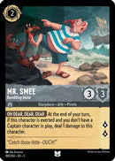 Mr. Smee - Bumbling Mate 184/204 - Uncommon - Cold Foil-Kantocards