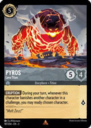 Pyros - Lava Titan 187/204 - Rare-Kantocards