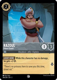 Razoul - Palace Guard 188/204 - Common-Kantocards