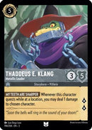 Thaddeus E. Klang - Metallic Leader 194/204 - Uncommon - Cold Foil-Kantocards