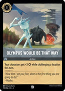 Olympus Would Be That Way 197/204 - Common - Cold Foil-Kantocards