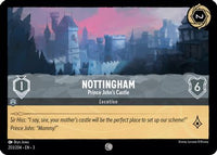 Nottingham - Prince John's Castle 203/204 - Common-Kantocards