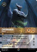 Chernabog - Evildoer 205/204 - Enchanted-Kantocards